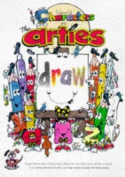 Paperback The Arties Draw Book