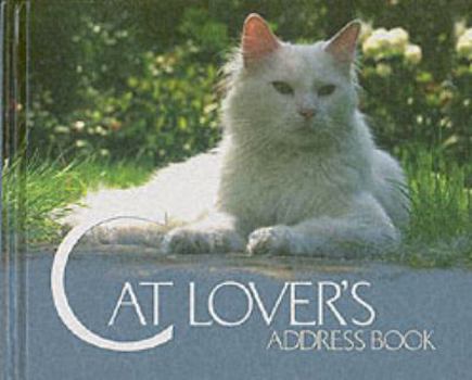 Hardcover The Cat Lover's Address Book