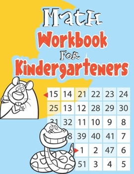 Paperback Math Workbook for Kindergarteners: Addition & Subtraction Logic Puzzles for Kids Over 90 Problem Solving Pages to Practice at Home Book