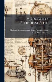 Hardcover Modulated Elliptical Slot Book
