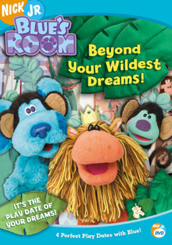 DVD Blue's Room: Beyond Your Wildest Dreams! Book