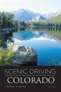 Paperback Scenic Driving Colorado Book