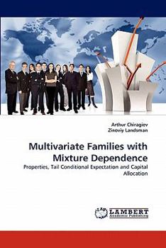 Paperback Multivariate Families with Mixture Dependence Book