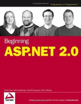 Paperback Beginning ASP.Net 2.0 Book