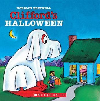 Paperback Clifford's Halloween Book