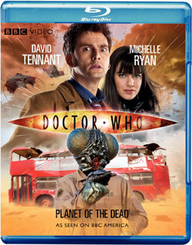 Blu-ray Dr. Who: Planet of the Dead Book