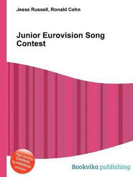 Paperback Junior Eurovision Song Contest Book