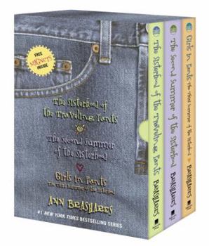 Paperback The Sisterhood of the Traveling Pants--3-Book Boxed Set [With Magnets] Book