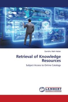 Paperback Retrieval of Knowledge Resources Book