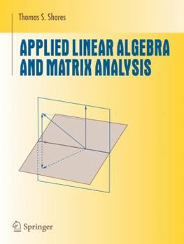 Paperback Applied Linear Algebra and Matrix Analysis Book