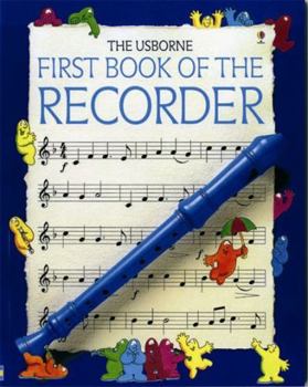 First Book of the Recorder (1st Music Series) - Book  of the Usborne Music Books