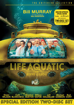 DVD The Life Aquatic with Steve Zissou Book