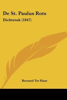 Paperback De St. Paulus Rots: Dichtstuk (1847) [Chinese] Book