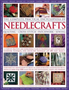 Hardcover Complete Practical Encyclopedia of Needlecrafts Book