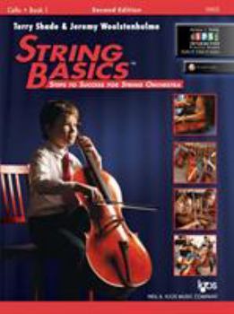 Paperback 115CO - String Basics: Steps to Success for String Orchestra Cello Book 1 Book