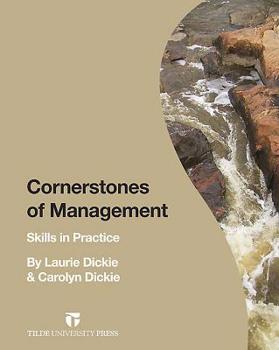 Paperback Cornerstones of Management: Skills in Practice Book