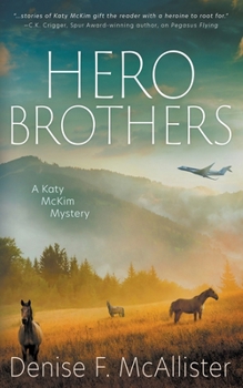 Paperback Hero Brothers: A Katy McKim Mystery Book