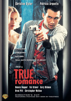 DVD True Romance Book