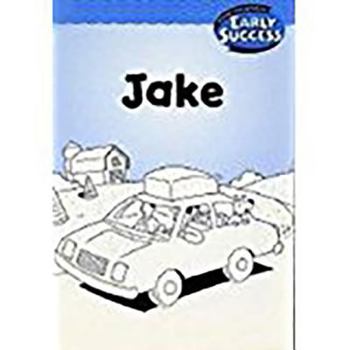Paperback Houghton Mifflin Early Success: Jake Book
