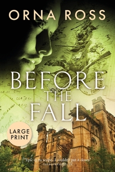 Paperback Before The Fall: Centenary Edition [Large Print] Book