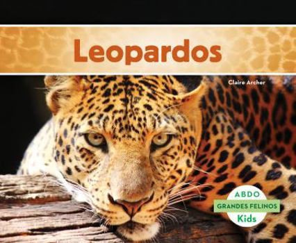 Library Binding Leopardos (Leopards) (Spanish Version) [Spanish] Book