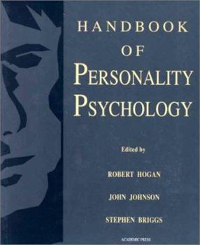 Paperback Handbook of Personality Psychology Book