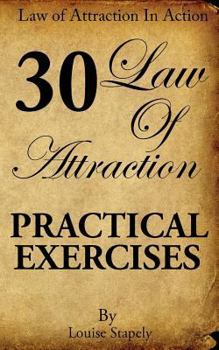 Paperback Law of Attraction - 30 Practical Exercises Book