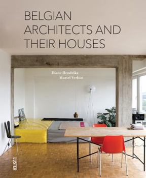 Hardcover Belgian Architects and Their Houses Book