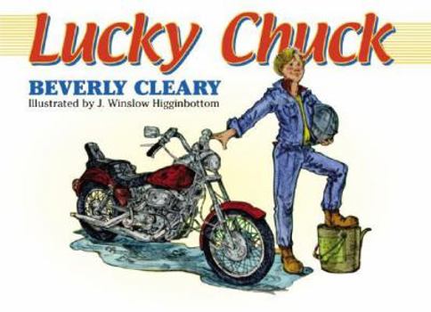 Hardcover Lucky Chuck Book