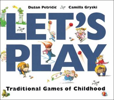 Hardcover Traditional Games of Childhood Book