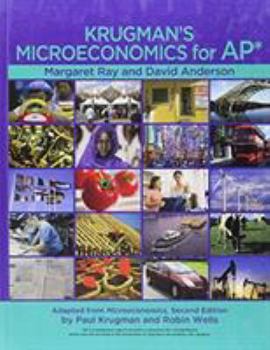 Hardcover Krugman's Microeconomics for Ap* Book