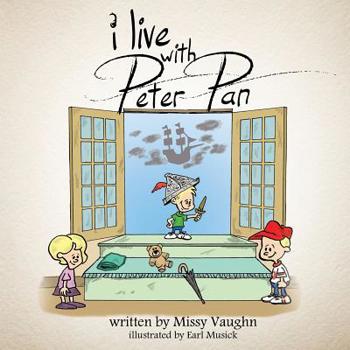 Paperback I Live with Peter Pan Book