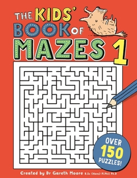 Paperback The Kids' Book of Mazes 1 Book