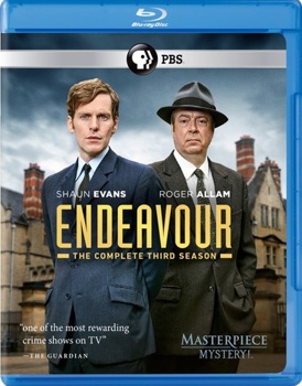 Blu-ray Endeavour: Series 3 Book