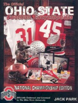 Hardcover The Official Ohio State Football Encyclopedia Book