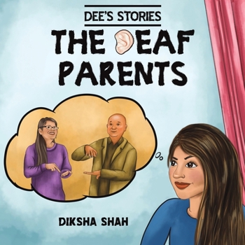 Paperback Dee's Stories: The Deaf Parents Book
