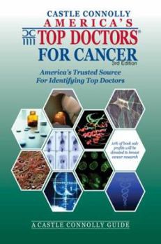 Paperback Castle Connolly America's Top Doctors for Cancer Book