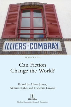 Hardcover Can Fiction Change the World? Book