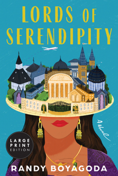 Paperback Lords of Serendipity [Large Print] Book