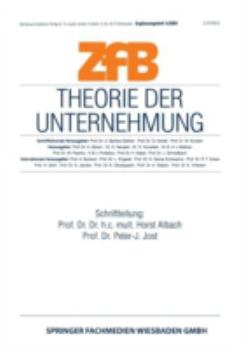 Paperback Theorie Der Unternehmung [German] Book