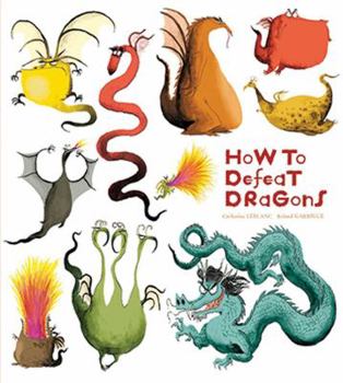 Hardcover How to Defeat Dragons Book