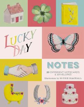 Cards Lucky Day Notes: 20 Different Notecards & Envelopes Book