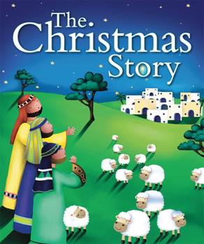 Paperback The Christmas Story Book