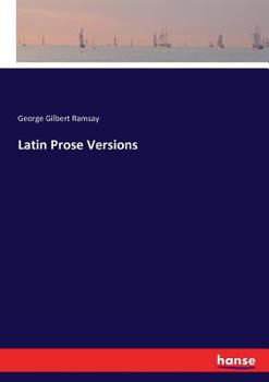 Paperback Latin Prose Versions Book