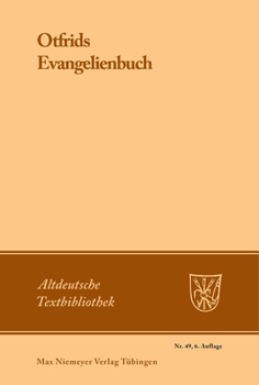 Paperback Otfrids Evangelienbuch [German] Book