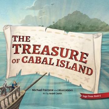 Paperback The Treasure of Cabal Island Book