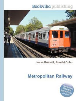 Paperback Metropolitan Railway Book