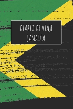 Paperback Diario De Viaje Jamaica: 6x9 Diario de viaje I Libreta para listas de tareas I Regalo perfecto para tus vacaciones en Jamaica [Spanish] Book