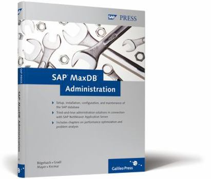 SAP Maxdb Administration