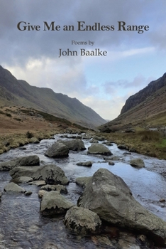 Paperback Give Me an Endless Range Book